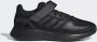 Adidas Perfor ce Runfalcon 2.0 Classic hardloopschoenen zwart kids - Thumbnail 4