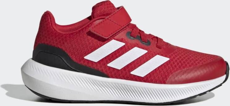 Adidas RunFalcon 3.0 Schoenen met Elastische Veters en Klittenband - Foto 3