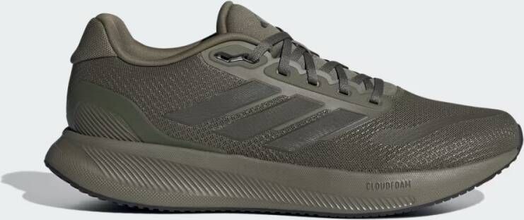 Adidas Performance Runfalcon 5 Hardloopschoenen Unisex Groen - Foto 3