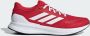 Adidas Runfalcon 5 Heren Schoenen Rood Maat: 40 2 3 Mesh Synthetisch Foot Locker - Thumbnail 3