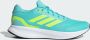 Adidas Performance Runfalcon 5 Hardloopschoenen Heren Turquoise - Thumbnail 3