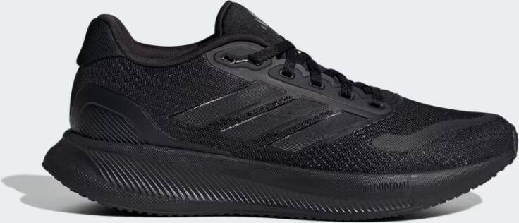 Adidas Performance RunFalcon 5 hardloopschoenen zwart - Foto 3