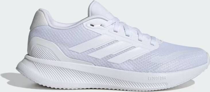 Adidas Performance Runfalcon 5 Hardloopschoenen Dames Wit - Foto 7