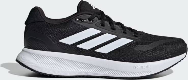 Adidas Performance Runfalcon 5 Hardloopschoenen Unisex Zwart - Foto 4