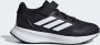Adidas Sportswear Runfalcon 5 sneakers zwart wit Mesh Meerkleurig 34 - Thumbnail 7
