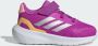 Adidas Sportswear Runfalcon 5 sneakers fuchsia zilver metallic Roze Jongens Meisjes Mesh 19 - Thumbnail 4