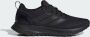 Adidas Performance Runfalcon 5 hardloopschoenen zwart zilver metallic - Thumbnail 3