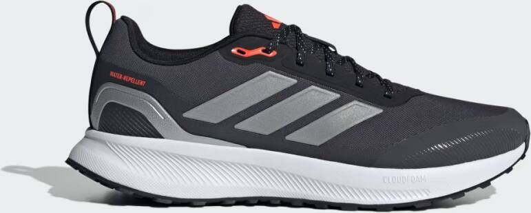 Adidas Runfalcon Heren Schoenen Zwart Maat: 46 2 3 Mesh Synthetisch Foot Locker - Foto 5