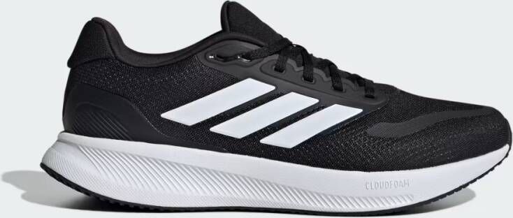Adidas Performance Runfalcon 5 Wide Hardloopschoenen Unisex Zwart - Foto 3