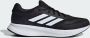 Adidas Performance Runfalcon 5 Wide Hardloopschoenen Unisex Zwart - Thumbnail 3