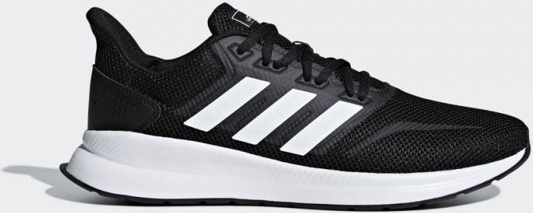 Adidas Performance Runfalcon Classic hardloopschoenen zwart/wit - Schoenen .nl