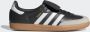 Adidas Samba Schoenen Zwart Maat: 36 2 3 Leer Foot Locker - Thumbnail 4