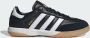 Adidas Originals Zwart Witte Samba Sneakers Gouden Stiksels Black - Thumbnail 3