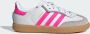 Adidas Samba Unisex Schoenen Wit Maat: 23.5 Leer Foot Locker - Thumbnail 3