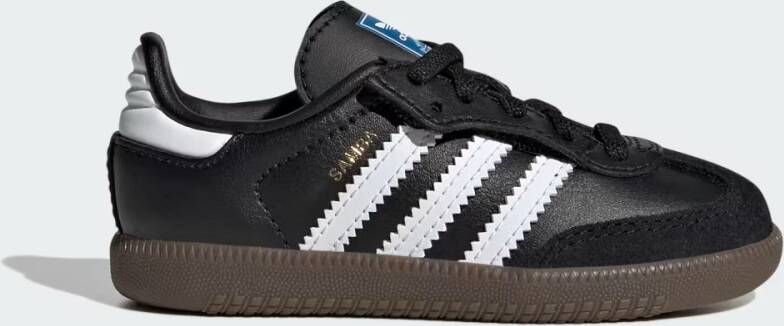 Adidas Samba OG Comfort Closure Schoenen met Elastische Veters Kids