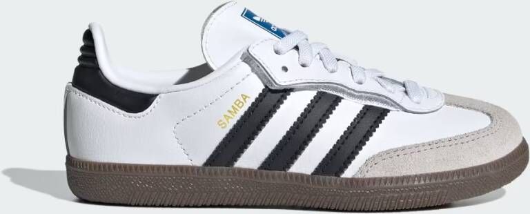 Adidas Samba OG Comfort Closure Schoenen met Elastische Veters Kids