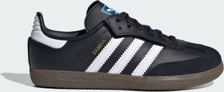Adidas Samba OG Comfort Closure Schoenen met Elastische Veters Kids