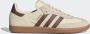 Adidas Originals Samba OG Cream White Preloved Brown Wonder White- Cream White Preloved Brown Wonder White - Thumbnail 4