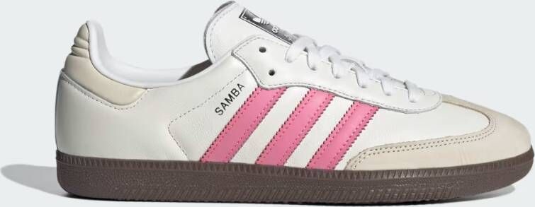 Adidas Originals Samba OG Dames Cloud White Lucid Pink Wonder White Cloud White Lucid Pink Wonder White - Foto 8
