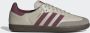 Adidas Originals Samba OG Putty Grey Maroon Gold Metallic- Heren Putty Grey Maroon Gold Metallic - Thumbnail 5