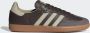 Adidas Originals Samba OG Brown Putty Grey Gold Metallic- Brown Putty Grey Gold Metallic - Thumbnail 7