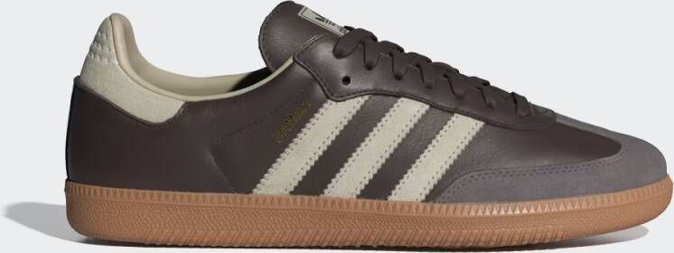 Adidas Originals Samba OG Brown Putty Grey Gold Metallic- Brown Putty Grey Gold Metallic - Foto 12