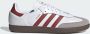 Adidas Samba Schoenen Wit Maat: 44 2 3 Leer Foot Locker - Thumbnail 2