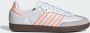 Adidas Samba Dames Schoenen Wit Maat: 36 2 3 Leer Foot Locker - Thumbnail 3