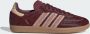 Adidas Sneakers Samba Maroon Sand Strata Pony - Thumbnail 2