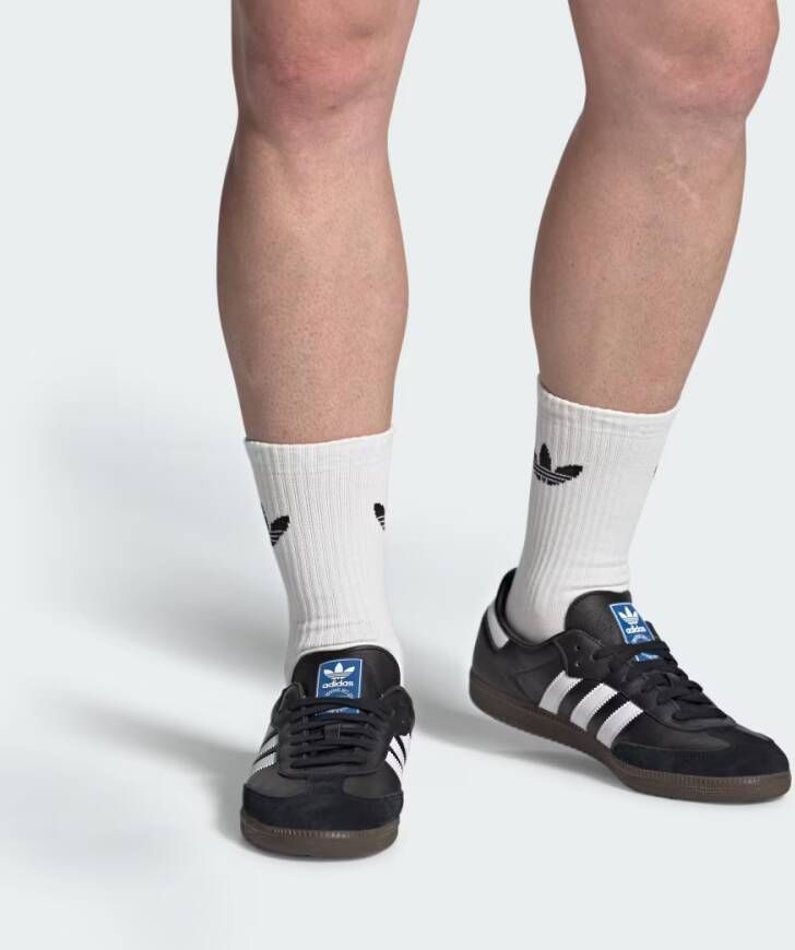 Adidas Originals Samba OG Core Black Cloud White Gum5- Core Black Cloud White Gum5 - Foto 12