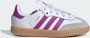 Adidas Samba Unisex Schoenen Wit Maat: 22 Leer Foot Locker - Thumbnail 4