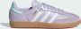 Adidas Originals Paarse Samba Sneakers voor Vrouwen Purple Dames - Thumbnail 5