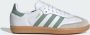 Adidas Originals Samba OG Junior Cloud White Silver Green Gum Cloud White Silver Green Gum - Thumbnail 3