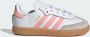 Adidas Originals Samba OG Schoenen Kids Cloud White Semi Pink Spark Gum Kind Cloud White Semi Pink Spark Gum - Thumbnail 2