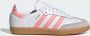 Adidas Samba Unisex Schoenen Wit Maat: 36 2 3 Leer Foot Locker - Thumbnail 3