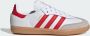 Adidas Samba Unisex Schoenen Wit Maat: 30.5 Leer Foot Locker - Thumbnail 4