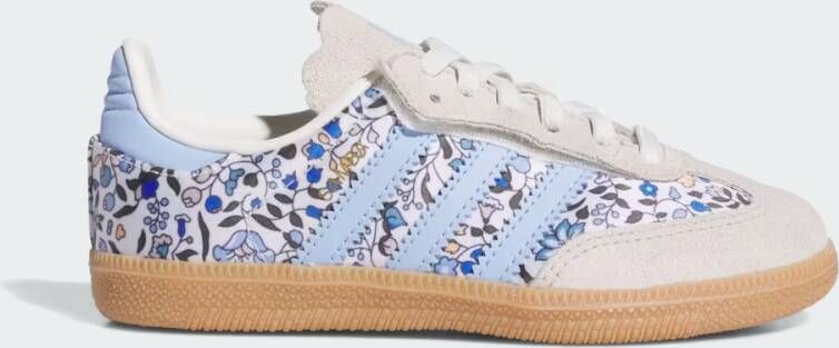 Adidas Samba OG x Liberty London Comfort Closure Schoenen met Elastische Veters Kids