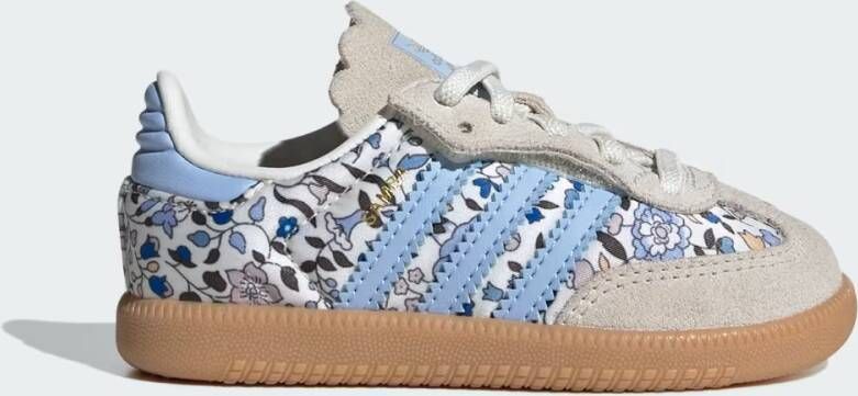 Adidas Samba OG x Liberty London Schoenen met Elastische Veters Kids