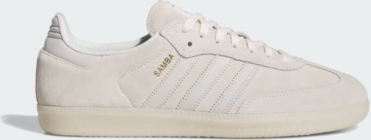 Adidas Skateboarding Samba ADV Skateschoenen wit