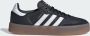 Adidas Sambae Dames Schoenen Zwart Maat: 36 2 3 Leer Foot Locker - Thumbnail 4