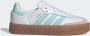 Adidas Sambae Unisex Schoenen Wit Maat: 36 2 3 Leer Foot Locker - Thumbnail 3