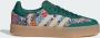Adidas Sambae X Liberty London Dames Schoenen Blauw Maat: 37 1 3 Leer Foot Locker - Thumbnail 4