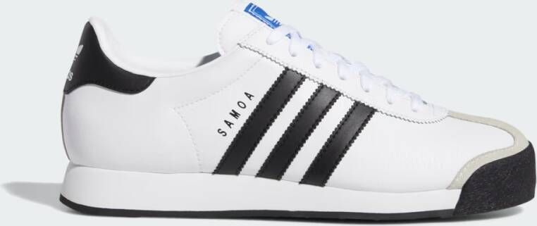 Adidas Samoa Heren Schoenen Wit Maat: 48 Leer Foot Locker - Foto 5