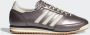 Adidas SL 72 Schoenen Paars Maat: 39 1 3 Leer Foot Locker - Thumbnail 3