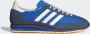 Adidas SL 72 Schoenen Blauw Maat: 39 1 3 Leer Foot Locker - Thumbnail 2