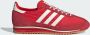 Adidas SL 72 Schoenen Rood Maat: 37 1 3 Leer Foot Locker - Thumbnail 4