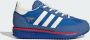Adidas RS Unisex Schoenen Blauw Maat: 33.5 Mesh Synthetisch Foot Locker - Thumbnail 2