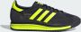 Adidas Originals SL 72 RS Schoenen Core Black Solar Yellow Gold Metallic Core Black Solar Yellow Gold Metallic - Thumbnail 3