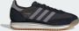 Adidas RS Heren Schoenen Zwart Maat: 40 2 3 Nylon Foot Locker - Thumbnail 4