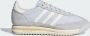 Adidas RS Schoenen Grijs Maat: 48 2 3 Leer Foot Locker - Thumbnail 3